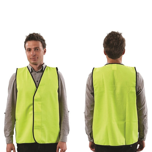 Hi Vis Vest Velcro Front VD