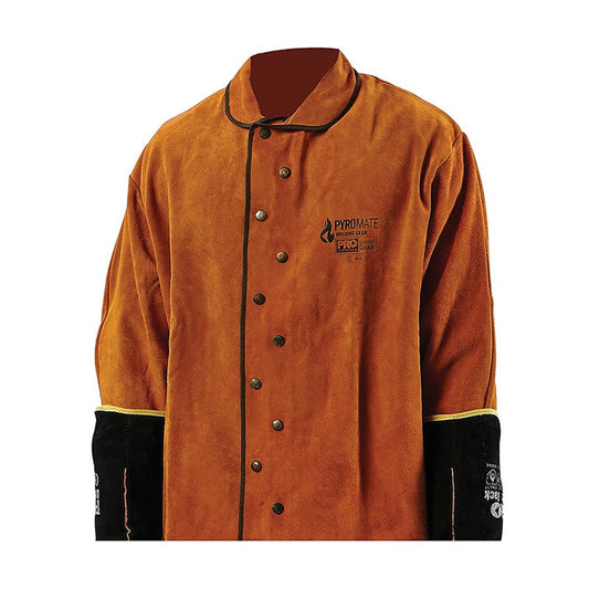 Pyromate Red Welders Jacket WJ