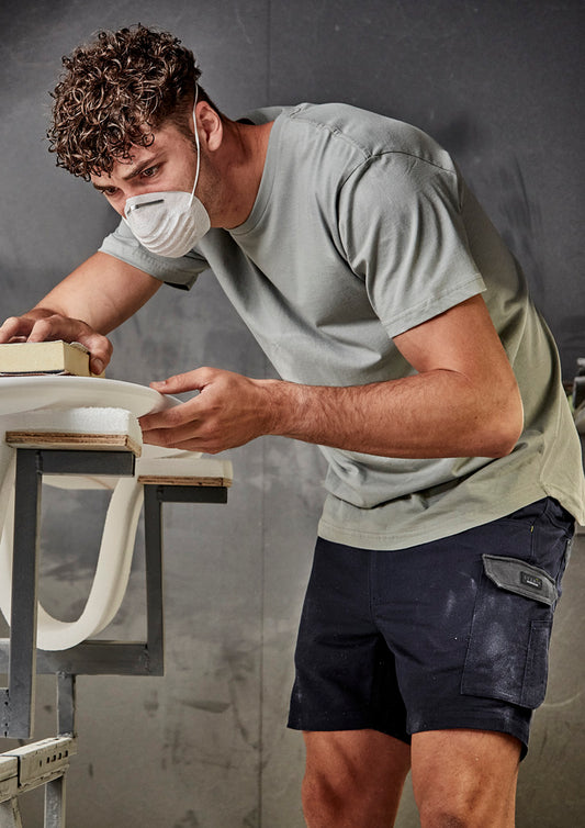 ZH135 Syzmik Mens Streetworx Tee