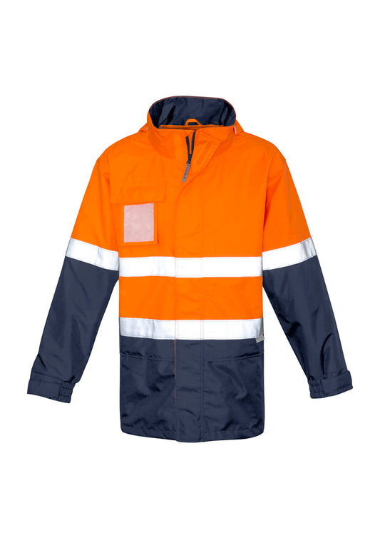 ZJ357 Syzmik Mens Hi Vis Ultralite Waterproof Jacket