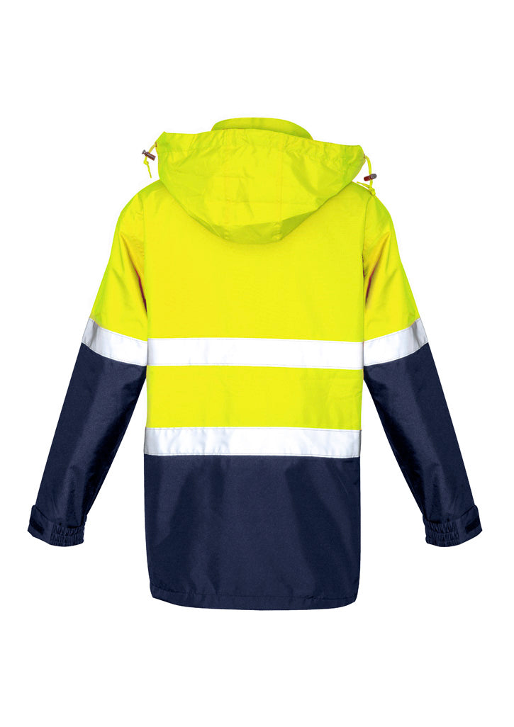 ZJ357 Syzmik Mens Hi Vis Ultralite Waterproof Jacket