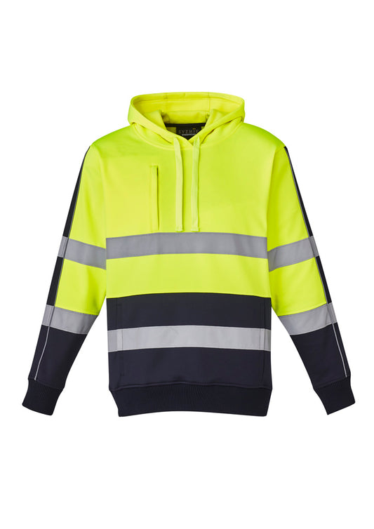 ZT483 Syzmik Unisex Hi Vis Stretch Taped Hoodie