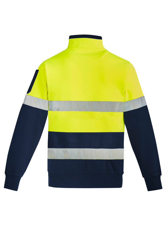 ZT567 Syzmik Unisex Hi Vis 1/4 Zip Pullover - Hoop Taped