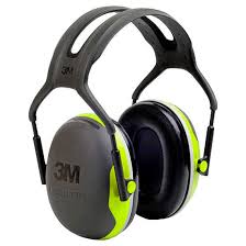3M™ PELTOR™ Over-the-Head Earmuffs X4A AU/NZ SLC80 32dB - Class 5