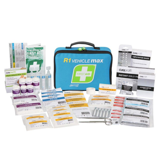 FastAid R1 Vehicle Max™ Soft Pack First Aid Kit FAR1V30