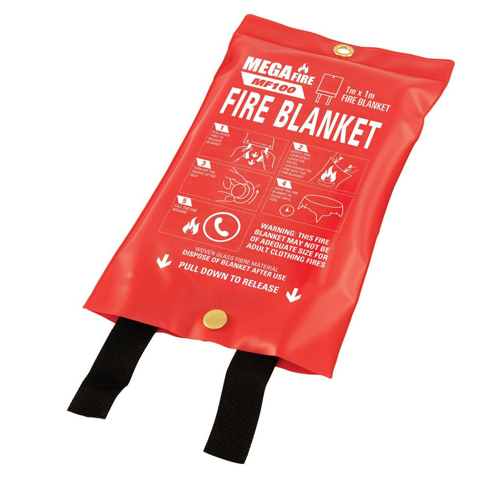 Fire Blanket Domestic 1m x 1m