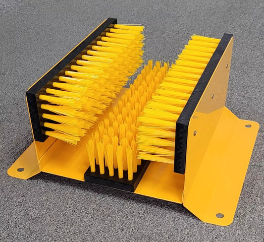 Heavy Duty Industrial Boot Brush - Boot Cleaner
