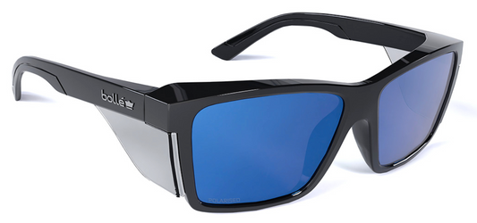 Bolle STKS 420 Blue Mirror Polarised Safety Glasses