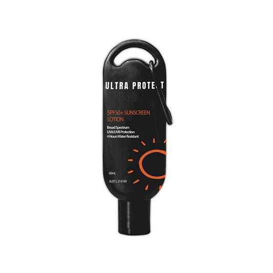 Sunscreen Ultra Protect 60g Tottle with Carabiner SPF50+