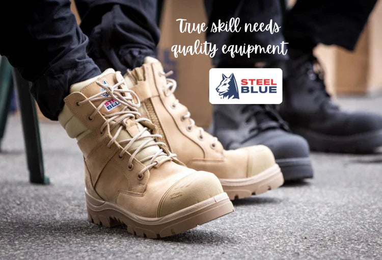 Find the right safety boots for the job.