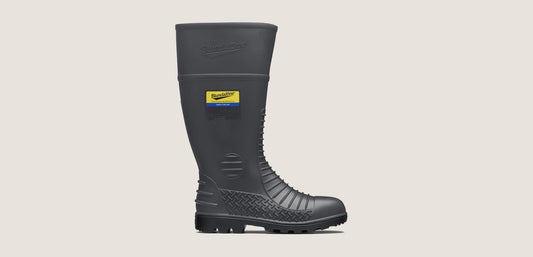 Blundstone Unisex Safety Gumboot Grey 025