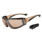Scope Super Boxa Titanium Af/As Safety Glasses 100-SBX