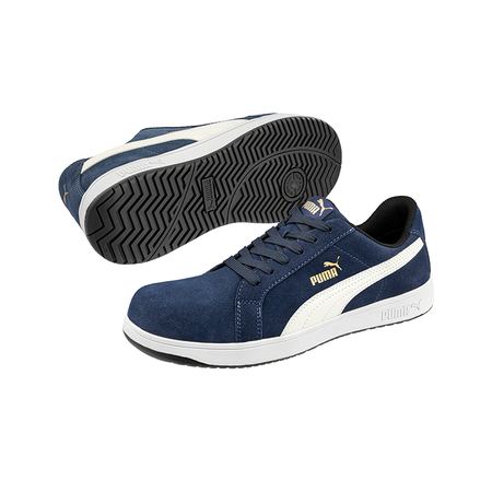 Puma Iconic (Blue/White) Safety Shoe