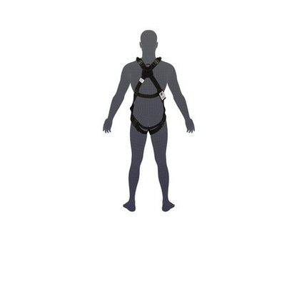 Essential Hot Works Harness With Quick Release Buckle & Kevlar Webbing (M-L) H101QR-HW
