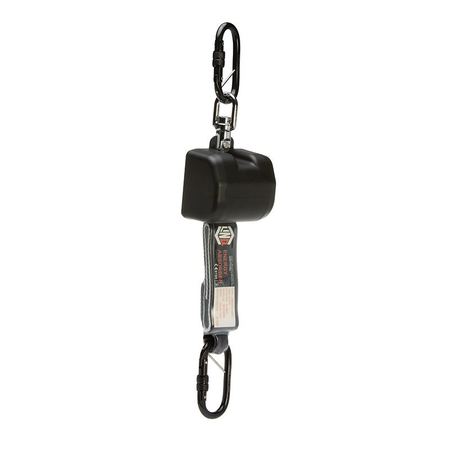Self Retracting 2.5M Webbing Lanyard With Hardware Ks X2 IRW225KSKS
