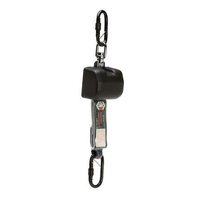 Self Retracting 2.5M Webbing Lanyard With Hardware Ks X2 IRW225KSKS