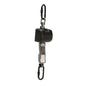 Self Retracting 2.5M Webbing Lanyard With Hardware Ks X2 IRW225KSKS
