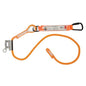 Single Leg 2M Shock Absorb Adjustable Rope Lanyard With Hardware Kt & Rg RLA1KTRG