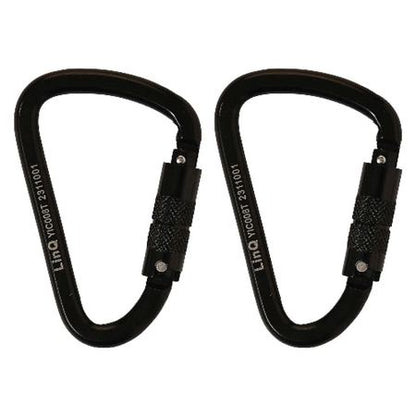 Single Leg Kernmantle 2M Shock Absorb Rope Lanyard With Hardware Kt X2 RLO1KTKT