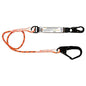 Single Leg Kernmantle 2M Shock Absorb Rope Lanyard With Hardware Sn & Sd RLO1SNSD