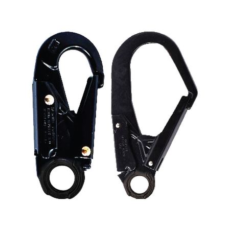 Single Leg Kernmantle 2M Shock Absorb Rope Lanyard With Hardware Sn & Sd RLO1SNSD