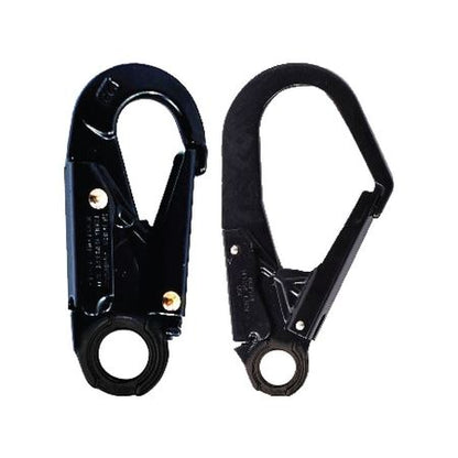 Single Leg Kernmantle 2M Shock Absorb Rope Lanyard With Hardware Sn & Sd RLO1SNSD