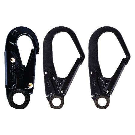 Double Leg Kernmantle 2M Shock Absorb Rope Lanyard With Hardware Sn & Sd X2 RLO2SNSD