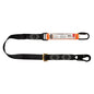 Elite Single Leg Shock Absorbing 2M Adjustable Lanyard With Hardware Kd & Sn WLA1KDSN
