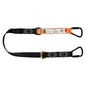 Elite Single Leg Shock Absorbing 2M Adjustable Lanyard With Hardware Kt X2 WLA1KTKT