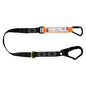 Elite Single Leg Shock Absorbing 2M Adjustable Lanyard With Hardware Kt & Sd WLA1KTSD
