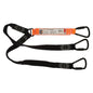 Elite Double Leg Elasticated Lanyard With Hardware Kt X2 WLE2KTKT