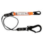 Elite Single Leg Shock Absorbing Webbing Lanyard With Hardware Sn & St WLO1SNST