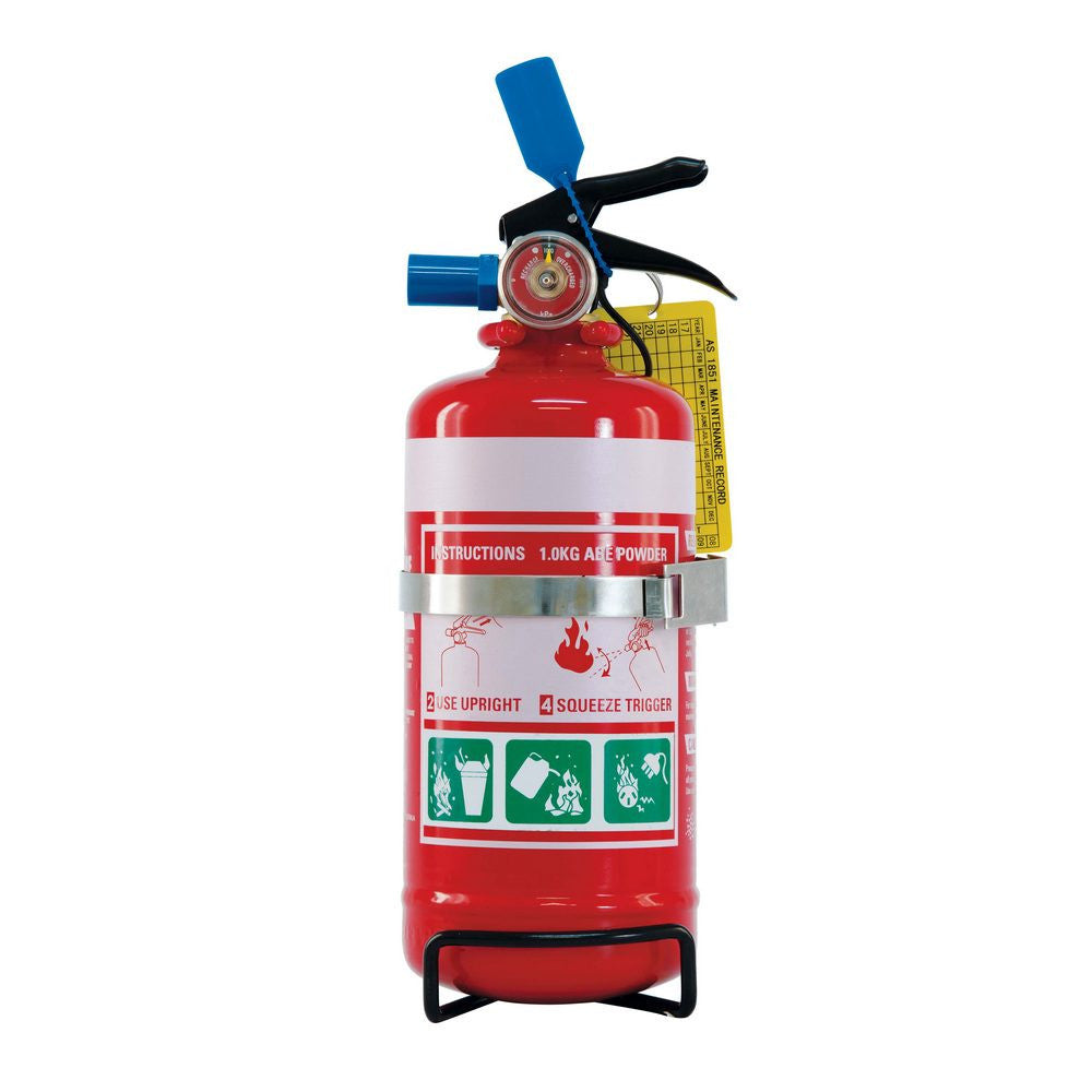 Fire Extinguisher Portable 1.0kg ABE - Nozzle