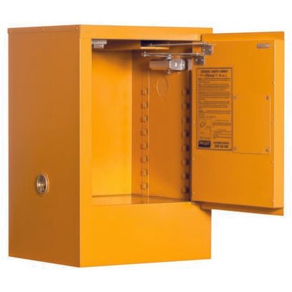 5516AOA Oxidizing Agent Storage Cabinet: 30L - 1 Door - 1 Shelf