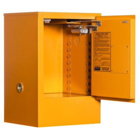 5516AOA Oxidizing Agent Storage Cabinet: 30L - 1 Door - 1 Shelf