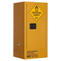 5517AOA Oxidizing Agent Storage Cabinet: 60L - 1 Door - 2 Shelves