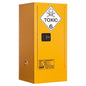 5517AST Toxic Substance Storage Cabinet: 60L - 1 Door - 2 Shelves