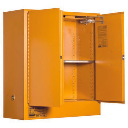 5530AOA Oxidizing Agent Storage Cabinet: 160L - 2 Doors - 2 Shelves