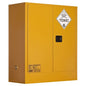 5530AST Toxic Substance Storage Cabinet: 160L - 2 Doors - 2 Shelves