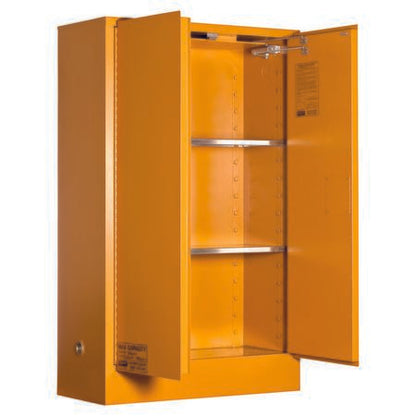 5545APO Organic Peroxide Storage Cabinet: 100L - 2 Doors - 3 Shelves