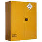 5560AST Toxic Substance Storage Cabinet: 250L Xl - 2 Doors - 3 Shelves