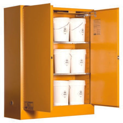 5560AST Toxic Substance Storage Cabinet: 250L Xl - 2 Doors - 3 Shelves