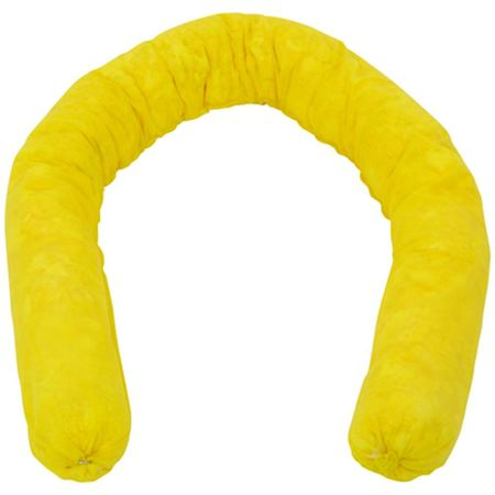 Yellow Hazchem Boom 840G / 7.6Cm X 2.4M BY840