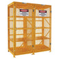 Aerosol Storage Cage. 4 Storage Level Up To 800 Cans PSGC16A