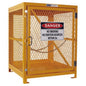 Forklift Storage Cage. 1 Storage Level Up To 4 Forklift Cylinders PSGC4F