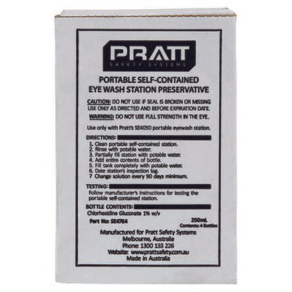 Water Preservative Solution 4 X 250Ml Bottles SE4764