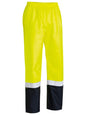 Taped Hi Vis Rain Shell Pants BP6965T