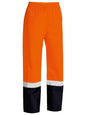 Taped Hi Vis Rain Shell Pants BP6965T