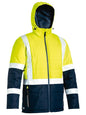 Bisley BJ6929HT Taped Hi Vis Puffer Jacket