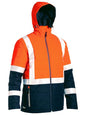 Bisley BJ6929HT Taped Hi Vis Puffer Jacket